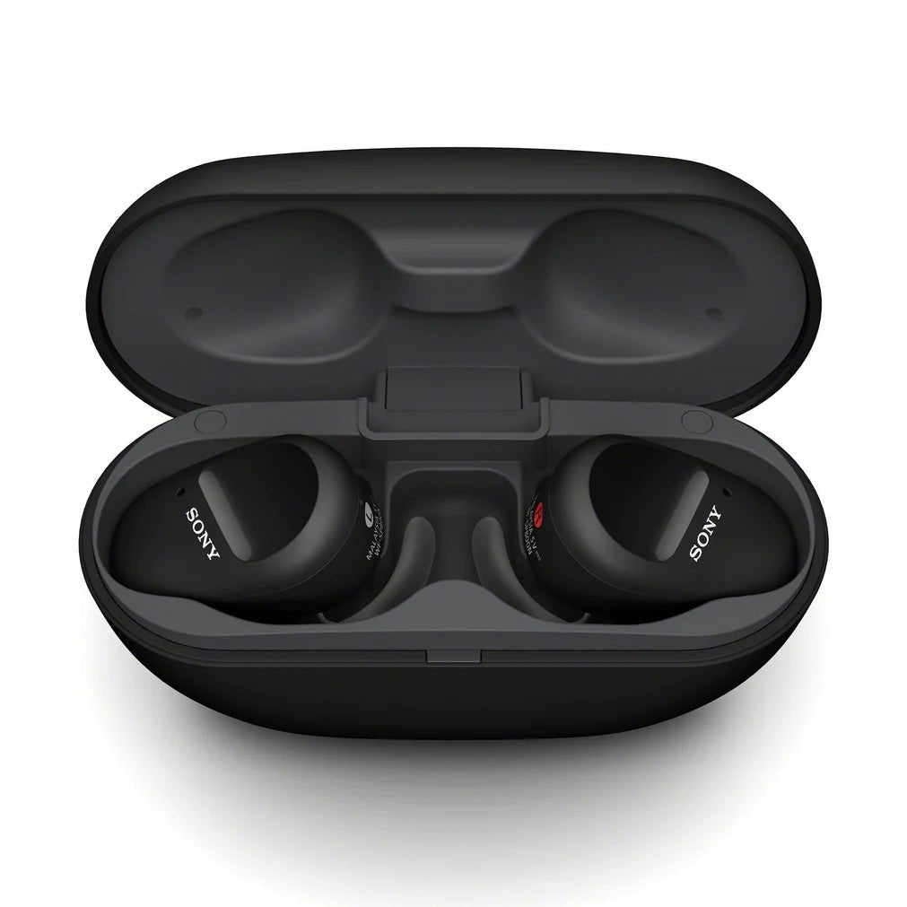 Sony WF - SP800N Truly Wireless Sports Headphones - Good Condition - ReDial Sony WF - SP800N Truly Wireless Sports Headphones - Good Condition - ReDial